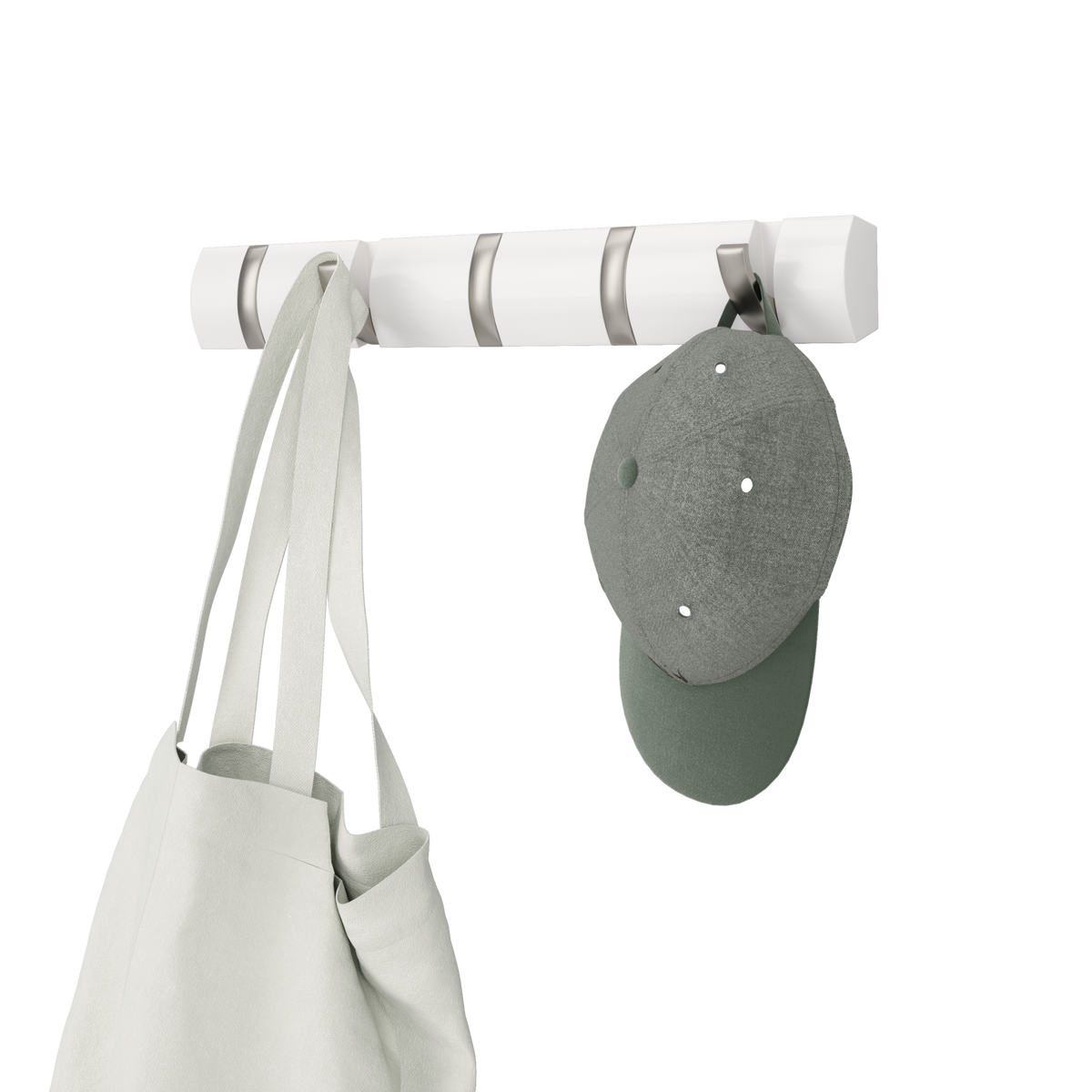 Flip 5 Wall Hook