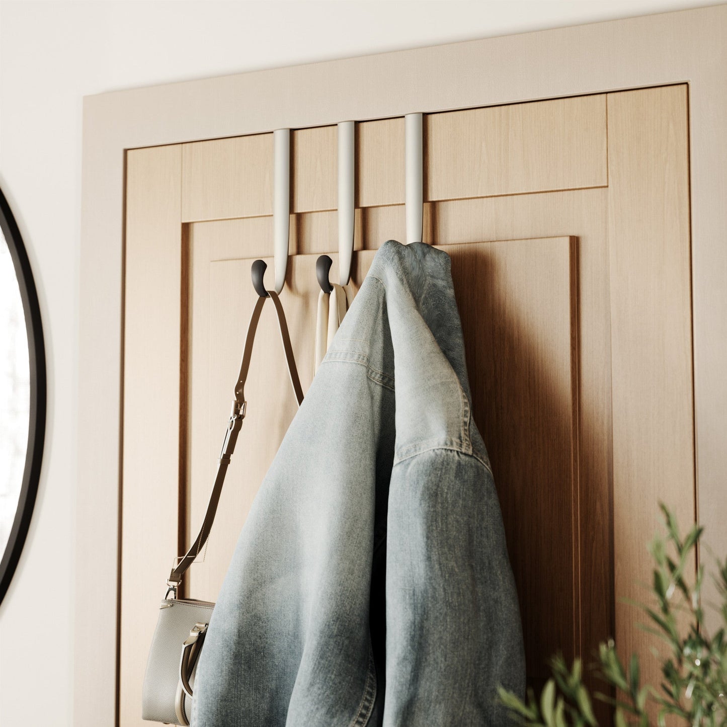 Schnook Over The Door Hooks, Set of 3