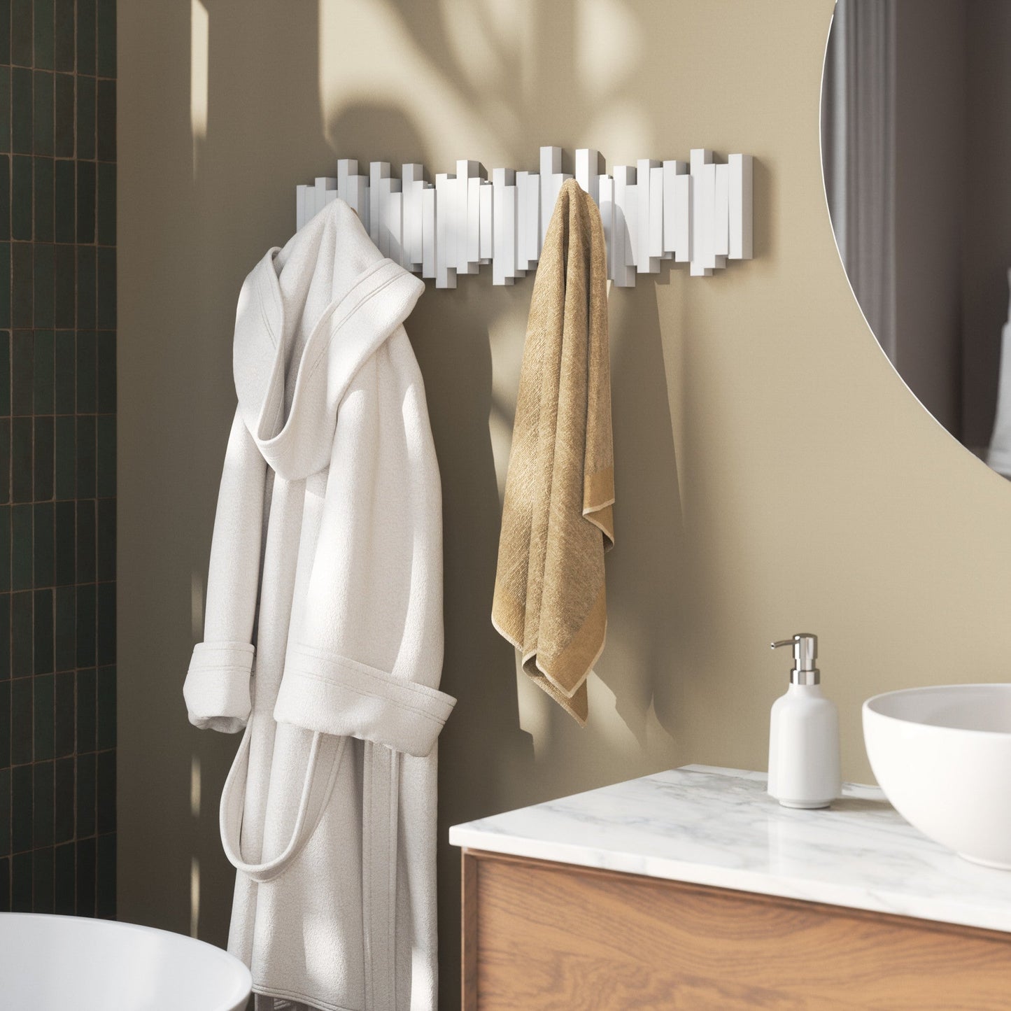 Sticks 8 Wall Hook