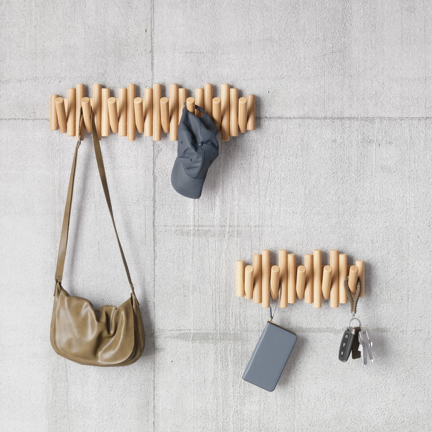 Picket 8 Wall Hook