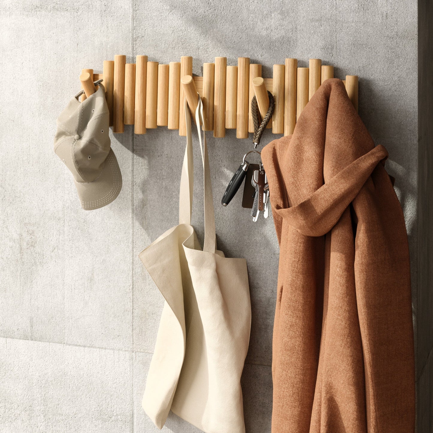 Picket 8 Wall Hook