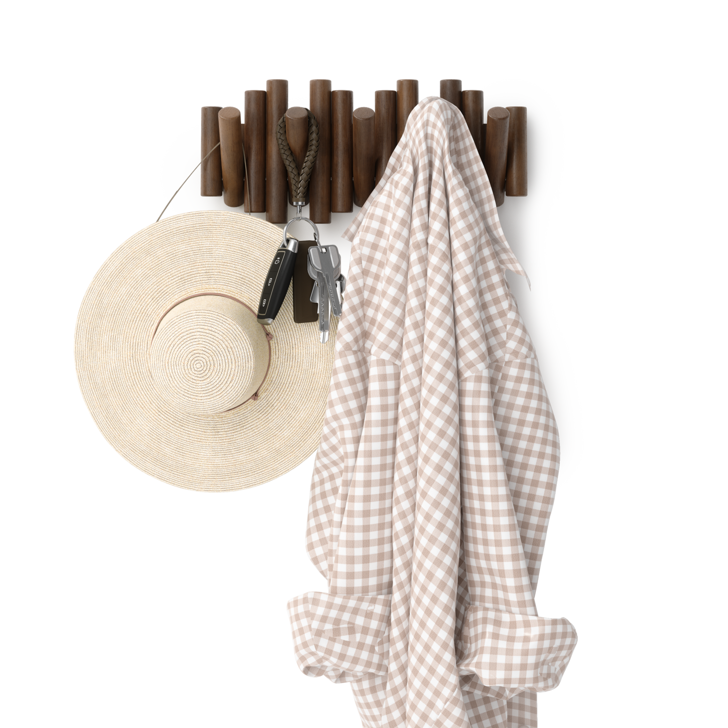 Picket 5 Wall Hook