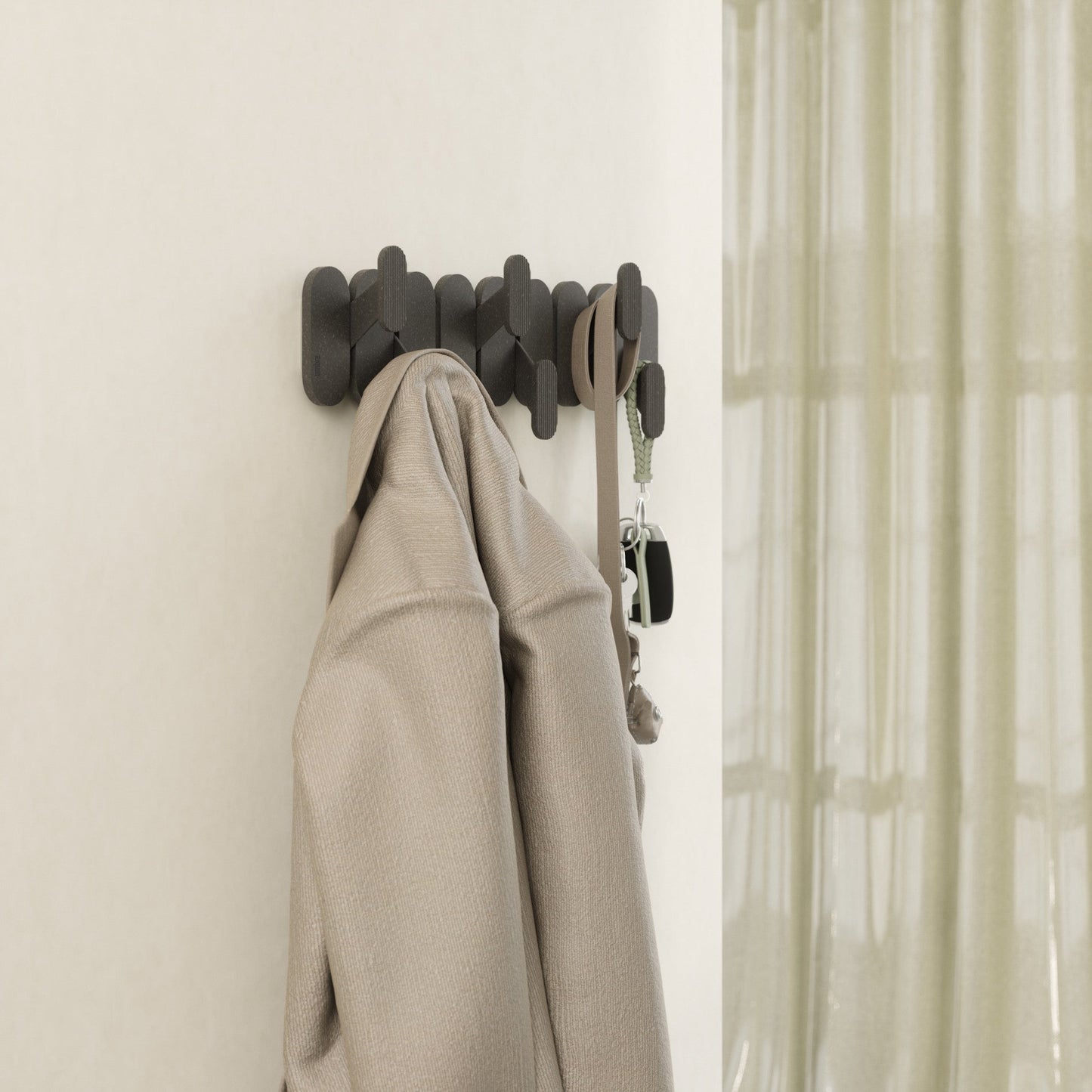 Tempo 6 Wall Hook